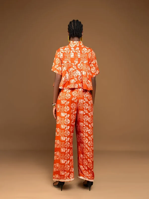 Baraka Trouser Set