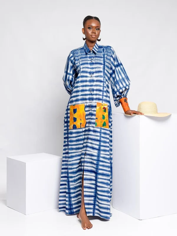 amani1 Amani Shirt Dress