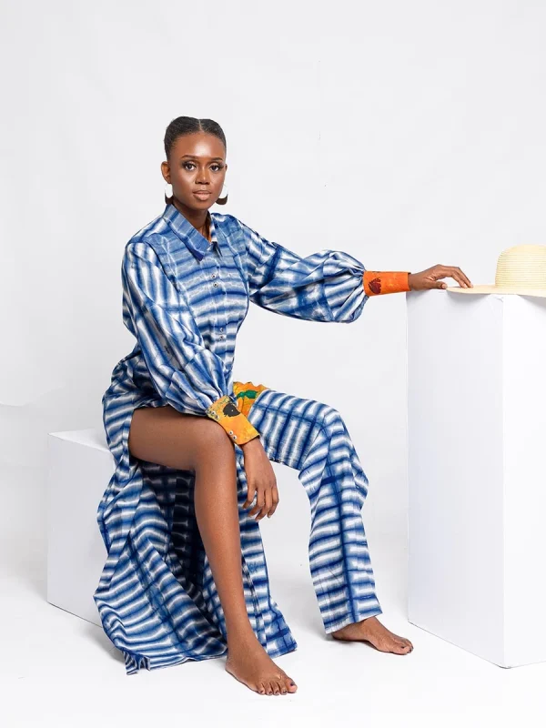 amani3 Amani Shirt Dress