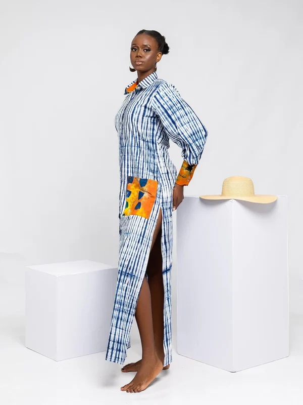 amani4 Amani Shirt Dress