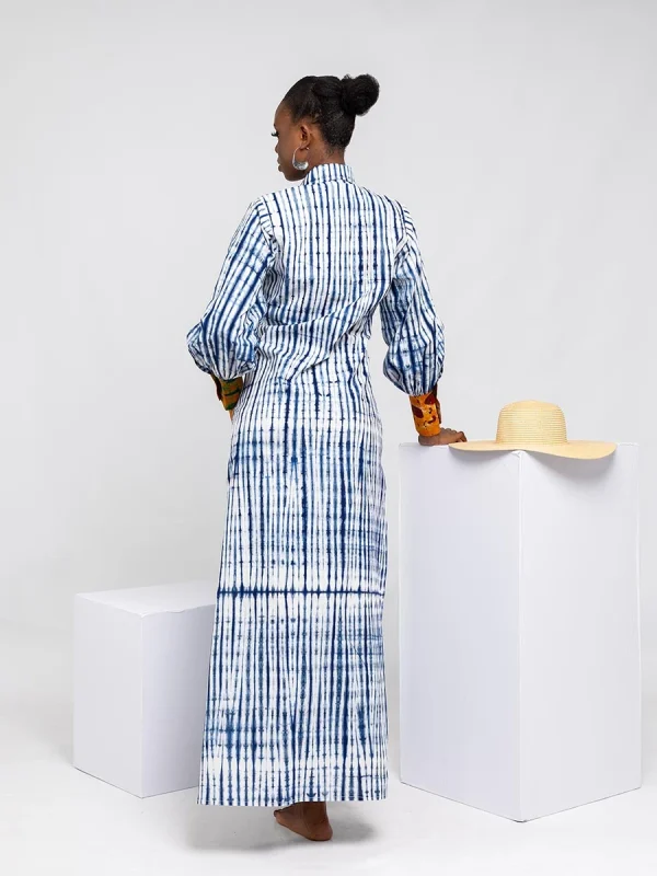 amani5 Amani Shirt Dress