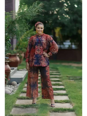 fatima 4 Fatima Trouser Set