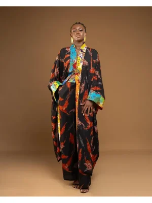 Belimi Kimono Trouser Set