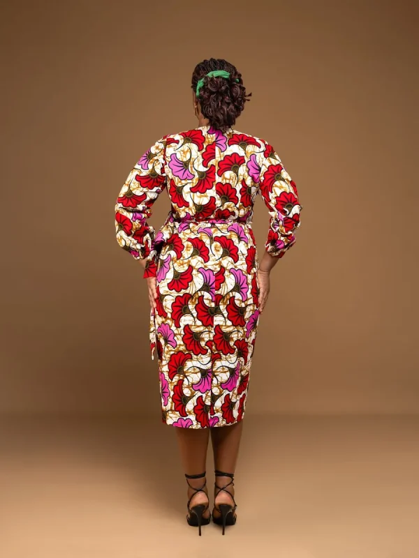 Minsh3 Wrap Dress