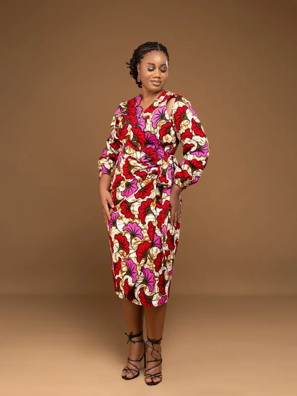 Minsh3 Wrap Dress