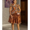 Dzidzɔ Skirt Set