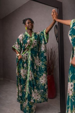 Eli 2 Eli Kimono Trouser Set