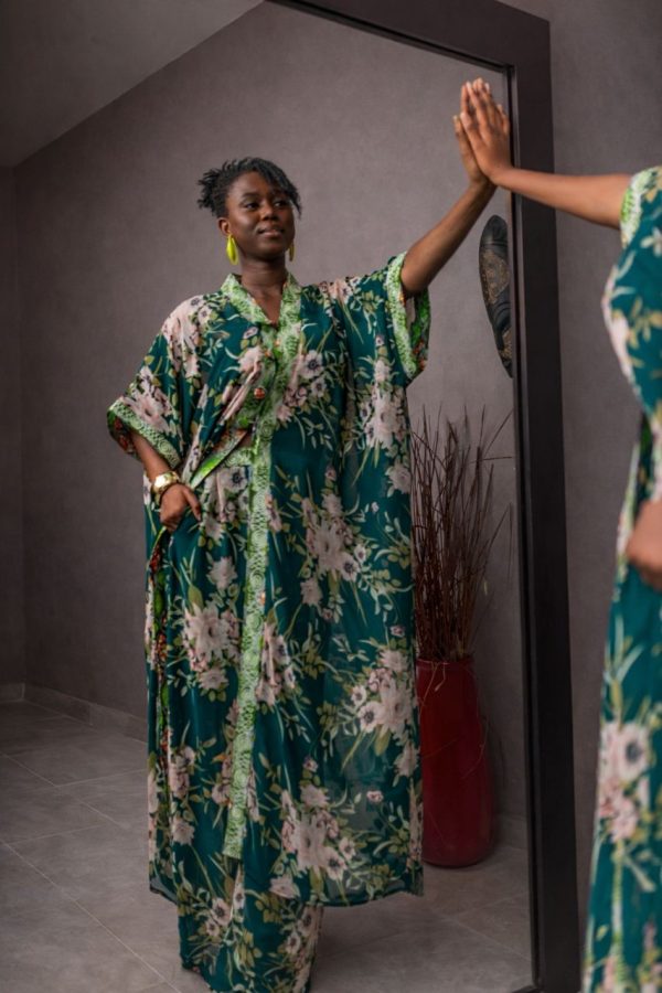 Eli 2 Eli Kimono Trouser Set