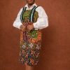 Mira Pinafore Dress