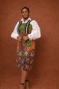 Mira Pinafore Dress
