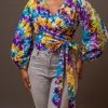 Tina Wrap Top
