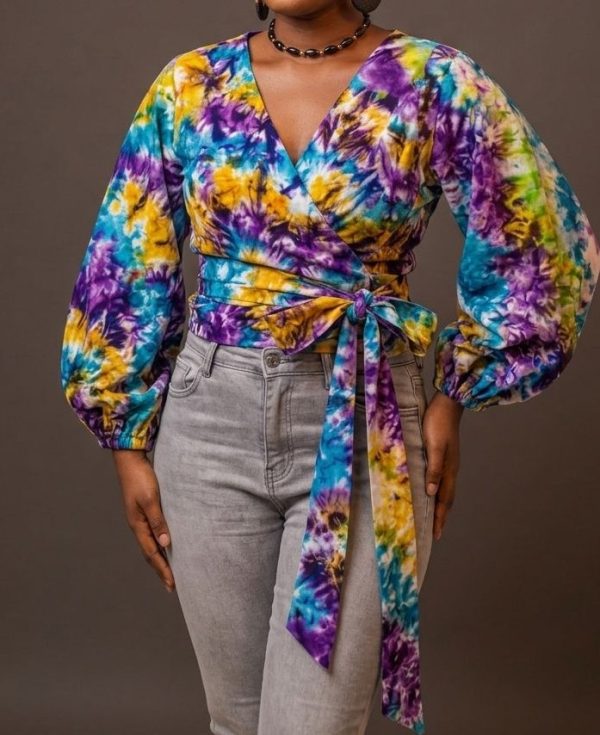 Tina 1 Tina Wrap Top