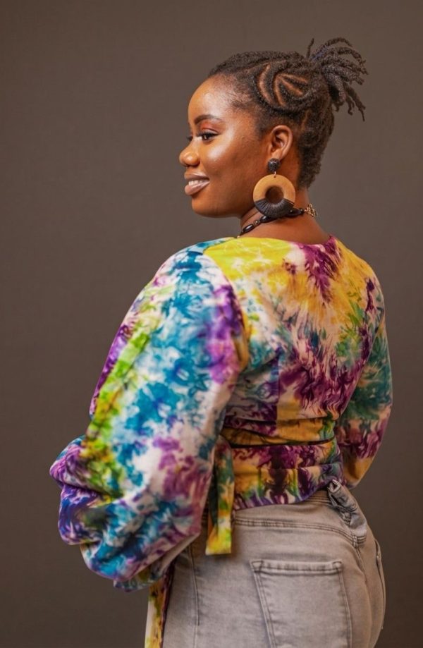 Tina 2 Tina Wrap Top