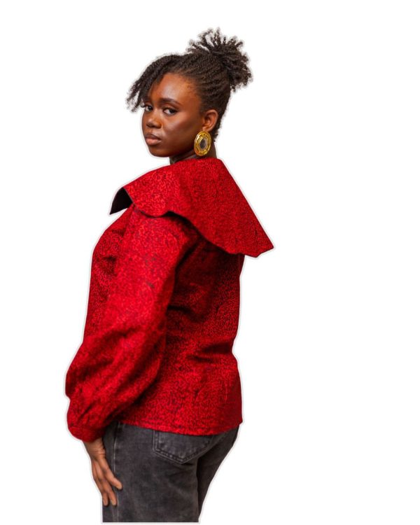 Ami Cape Shirt