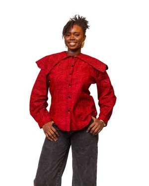 Ami Cape Shirt