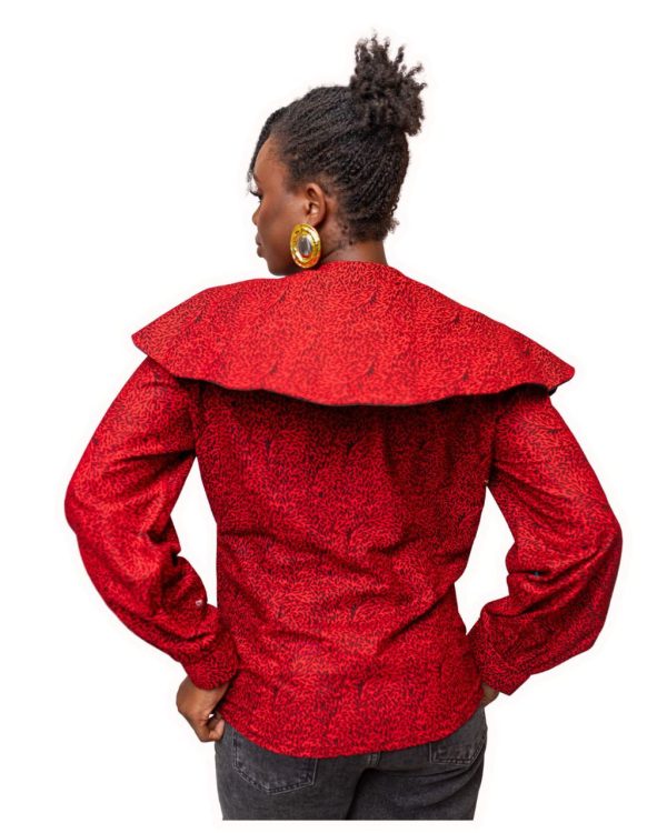 Ami Cape Shirt