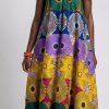 Zora Bubble Maxi Dress